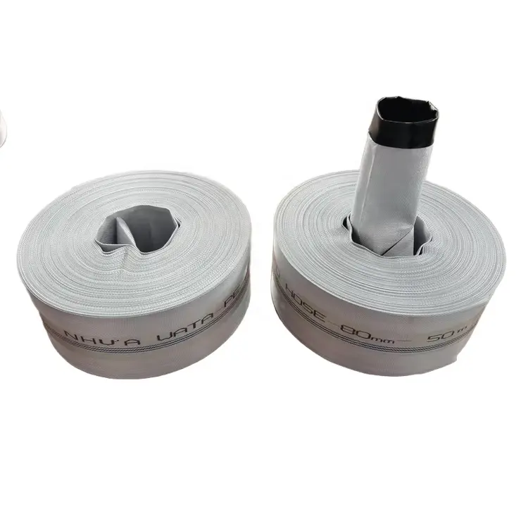 鄂州消防涤纶编织水带