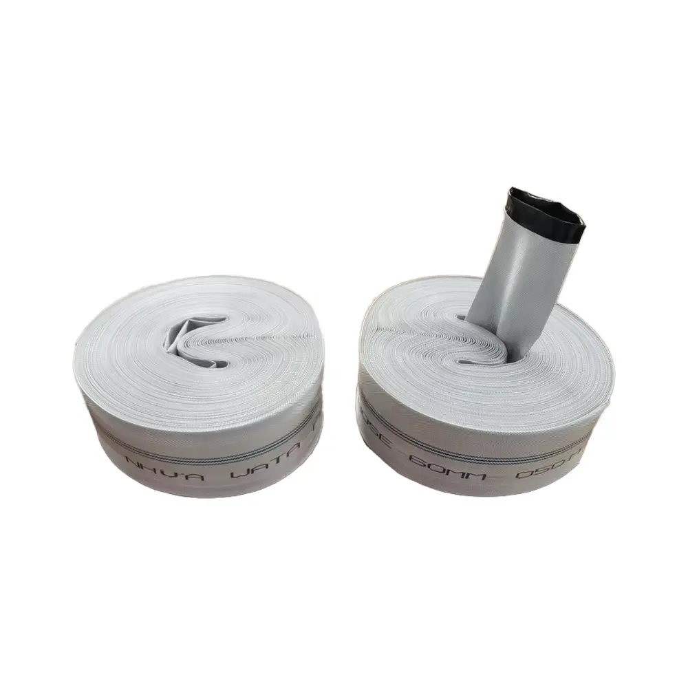 鄂州排涝涤纶编织水带