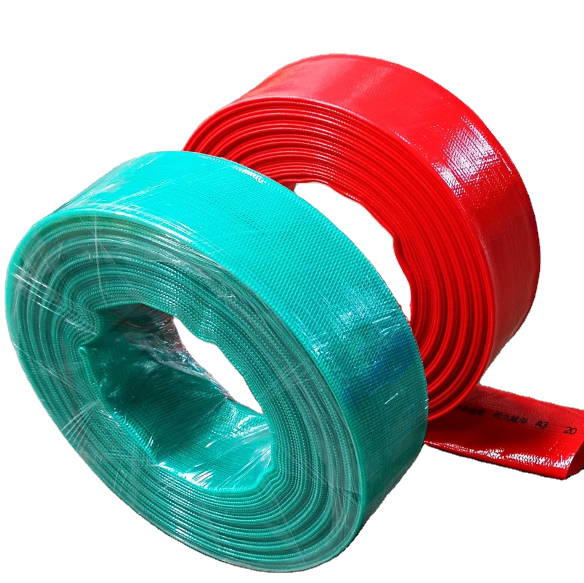 鄂州墨西哥资深灌溉客户选定程瑞达PVC水带